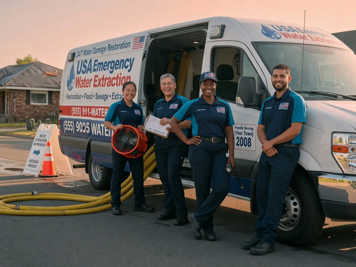Emergency Water Removal company in Boswell, PA